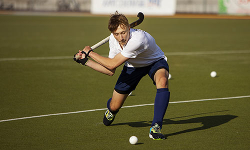 foto hockey speler