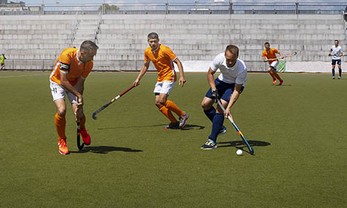 veldhockeyspelers